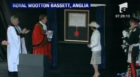 VIDEO! Un orasel din Anglia, distins de regina Elisabeta a II-a cu un titlu de onoare