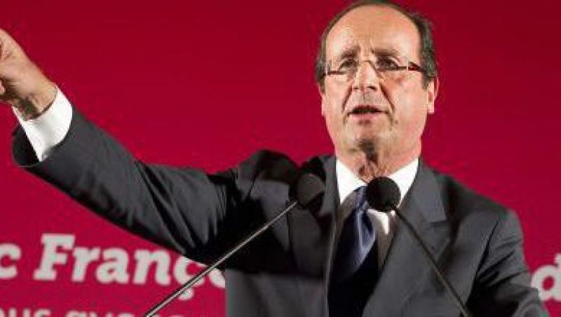 Francois Hollande, pe primul loc in alegerile primare ale socialistilor francezi pentru prezidentiale