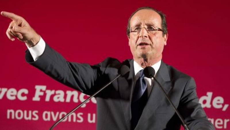 Francois Hollande, pe primul loc in alegerile primare ale socialistilor francezi pentru prezidentiale