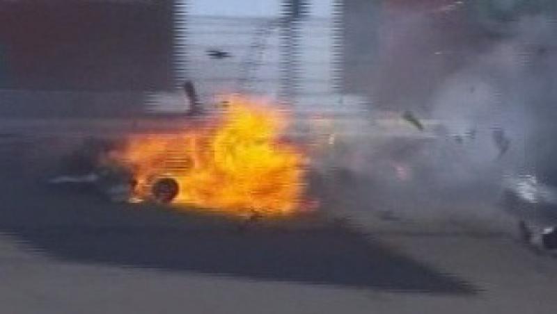 VIDEO! Accident tragic pe un circuit din Las Vegas. Un pilot si-a pierdut viata