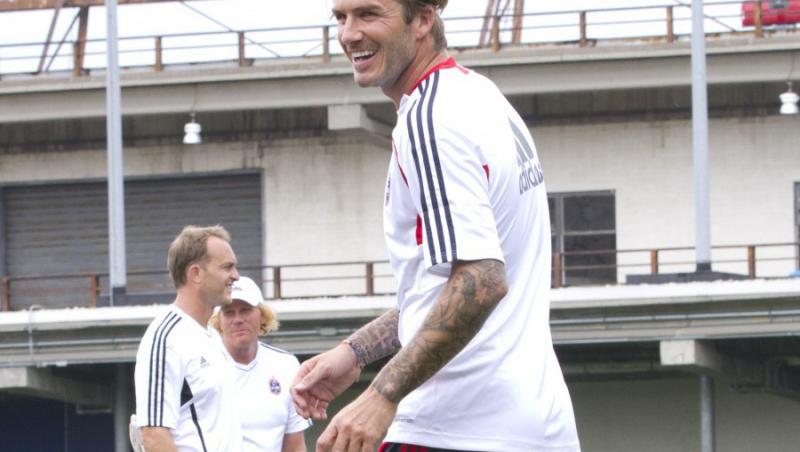 Beckham e tot mai aproape de PSG: a  primit o oferta de aproape 7 milioane de euro