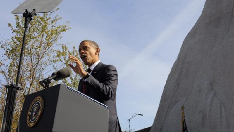 SUA: Hotii i-au furat PROMPTER-ul lui Barack Obama!