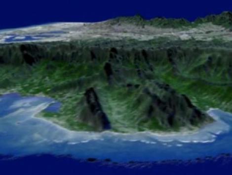 VIDEO! NASA a publicat cea mai detaliata harta topografica 3D a Pamantului
