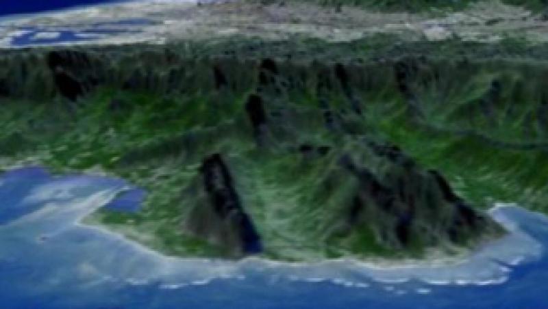 VIDEO! NASA a publicat cea mai detaliata harta topografica 3D a Pamantului