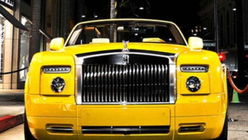 Rolls-Royce Phantom Drophead Coupe by Bijan