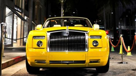 Rolls-Royce Phantom Drophead Coupe by Bijan