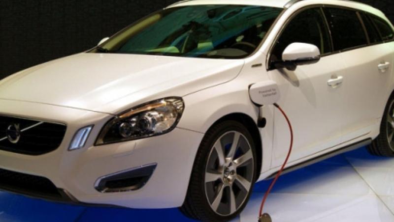 Volvo l-a confirmat pentru anul viitor pe V60 Plug-in Hybrid