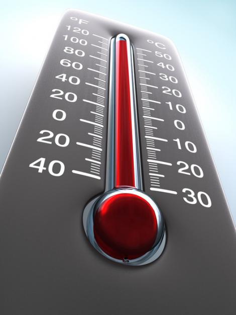 Nou record de temperatura scazuta toamna aceasta: -12 °C la Toplita