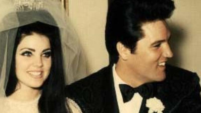 FOTO! Elvis Presley si Priscilla Beaulieu - o nunta ca in povesti