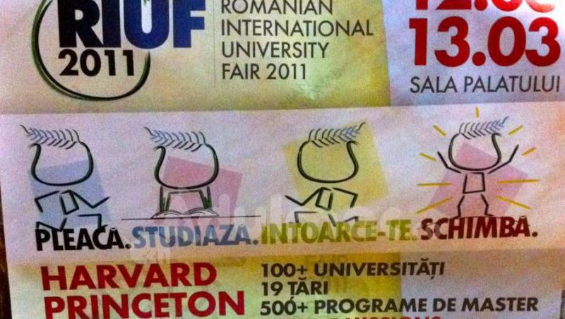 Romanian International University Fair isi deschide portile in week-end