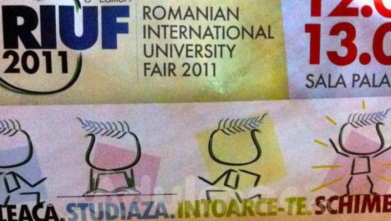 Romanian International University Fair isi deschide portile in week-end