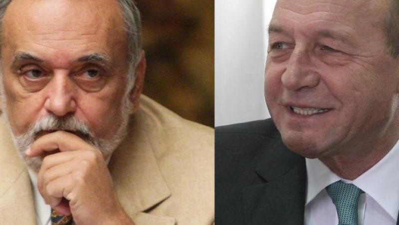 Traian Basescu a castigat procesul cu Dinu Patriciu