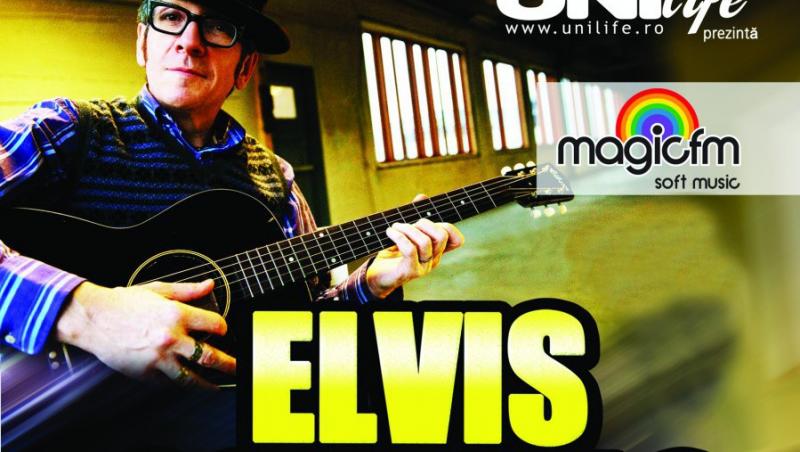 Elvis Costello va concerta la Sala Palatului in data de 3 noiembrie