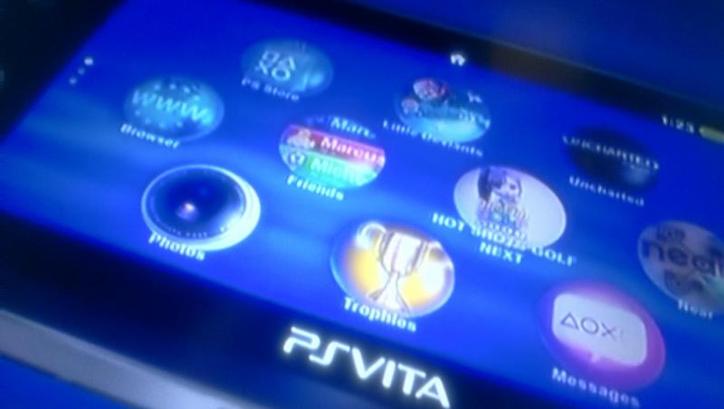Sony anunta lansarea PlayStation Vita in Europa, pe 22 februarie 2012