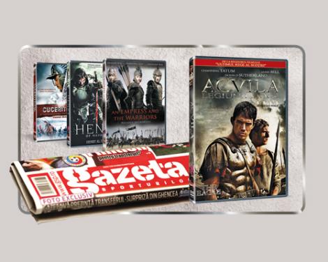 De maine, cu Gazeta Sporturilor, ai 4 filme istorice de exceptie!