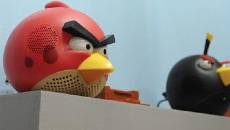 FOTO! Decoratiuni Angry Birds - pentru case pline de veselie