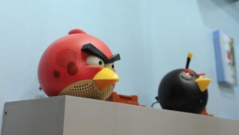 FOTO! Decoratiuni Angry Birds - pentru case pline de veselie