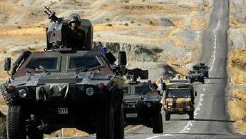 Confruntari violente intre kurzi si turci: 29 de soldati si politisti, ucisi in ultimele 24 de ore