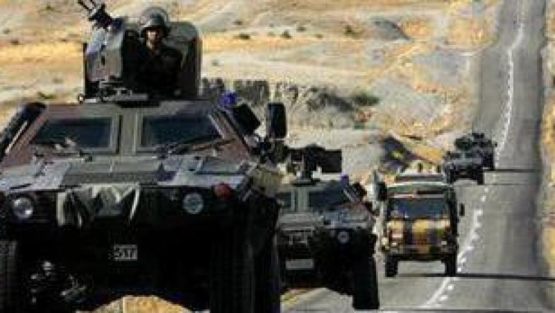 Confruntari violente intre kurzi si turci: 29 de soldati si politisti, ucisi in ultimele 24 de ore
