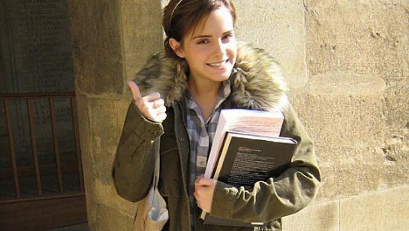 Emma Watson - De la Hogwarts la Oxford