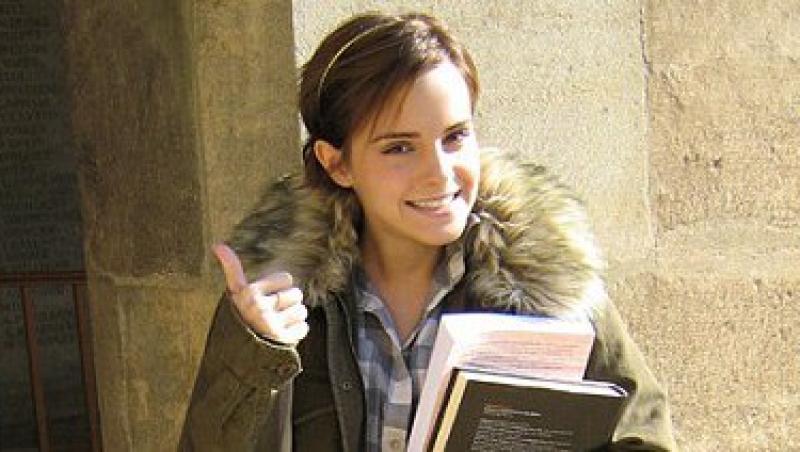 Emma Watson - De la Hogwarts la Oxford