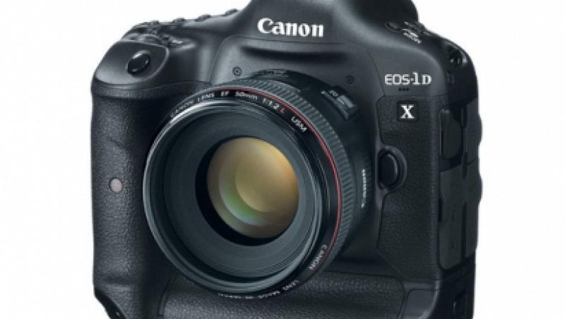 Canon EOS-1D X, succesorul DSLR-ului 1D Mark IV, prezentat oficial