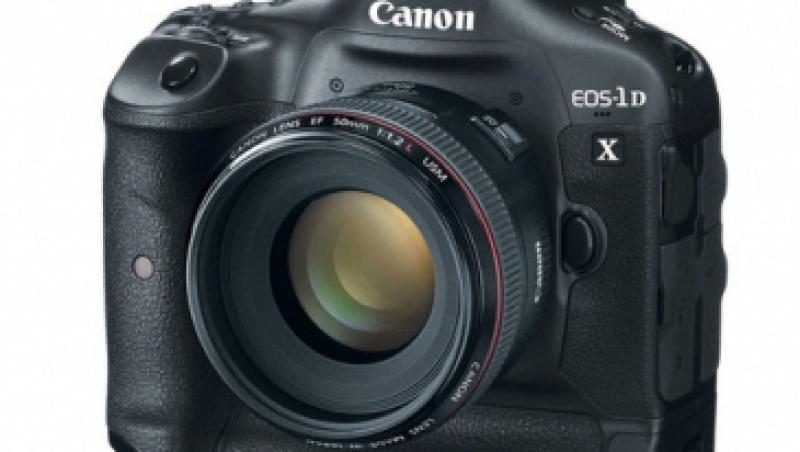 Canon EOS-1D X, succesorul DSLR-ului 1D Mark IV, prezentat oficial