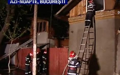 VIDEO! Incendiu in Ferentari: 2 copii si un adult, morti!