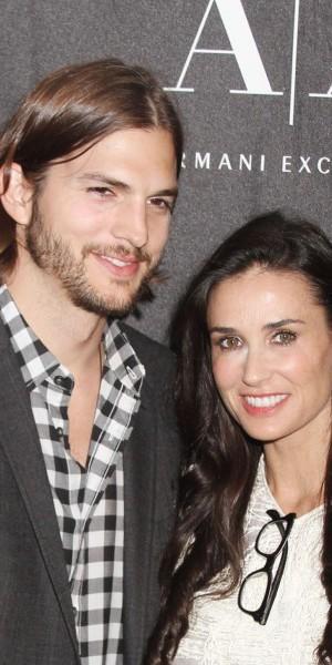 VIDEO! Demi Moore si Ashton Kutcher, impreuna in public