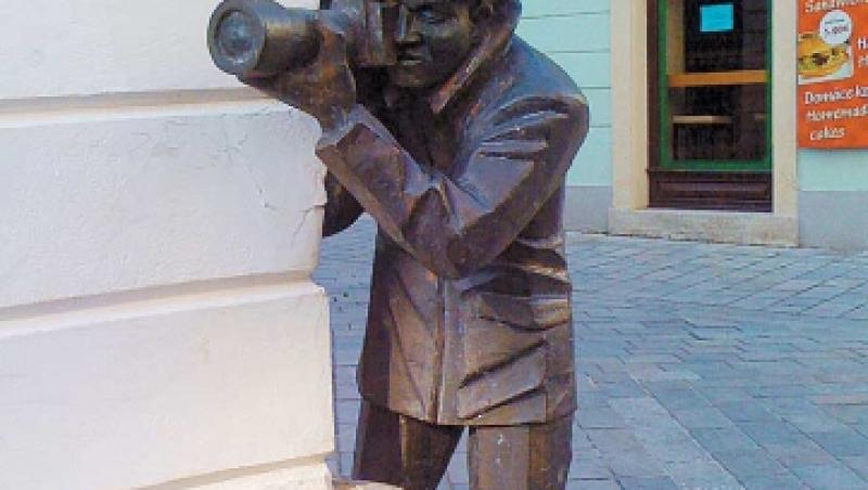 FOTO! Statuile vesele - atractia Bratislavei
