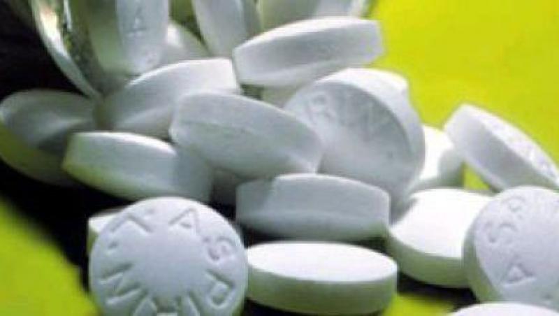 Studiu: o aspirina pe zi slabeste vederea