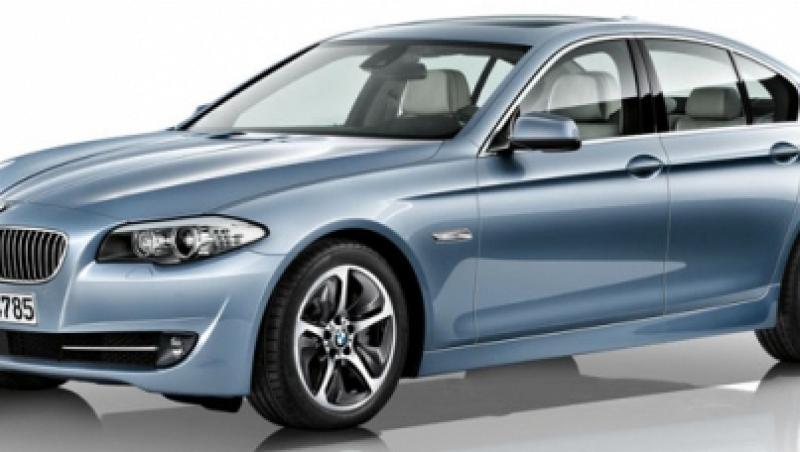 BMW l-a dezvaluit pe noul Seria 5 ActiveHybrid