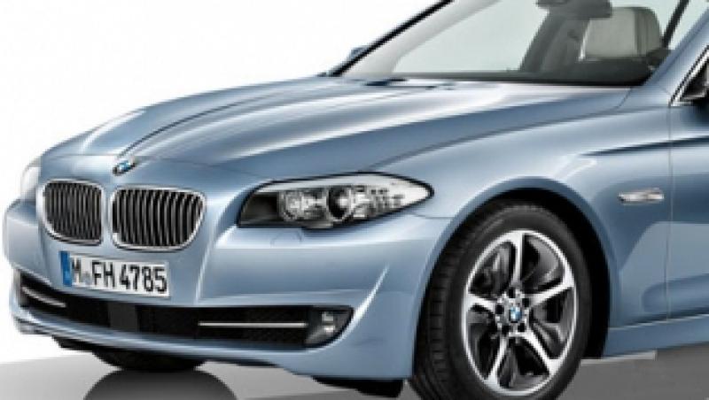 BMW l-a dezvaluit pe noul Seria 5 ActiveHybrid