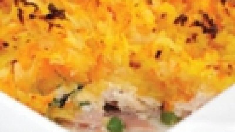 Reteta zilei: placinta de pui cu crusta de morcov