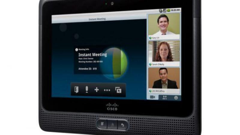 Cisco vinde si in Romania tableta business Cius