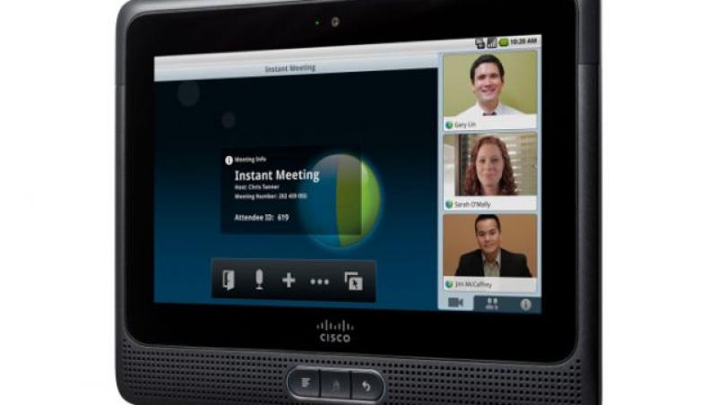 Cisco vinde si in Romania tableta business Cius