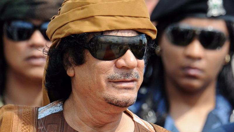 Muammar Gaddafi, cel mai longeviv lider al Libiei