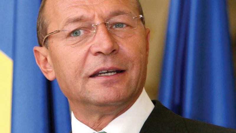 Basescu cere Parlamentului adoptarea de urgenta a doua legi