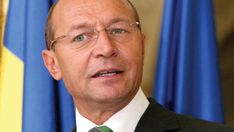 Basescu cere Parlamentului adoptarea de urgenta a doua legi