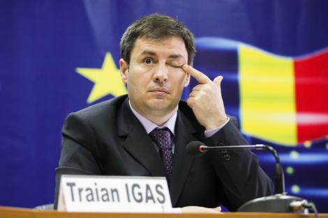 Ministrul de Interne Traian Igas a incurcat judetul Vaslui cu Vrancea