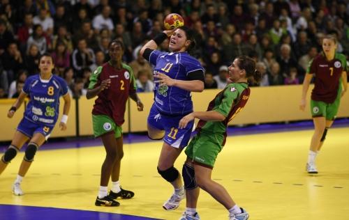 Handbal/Preliminarii CE 2012: Romania - Portugalia 35-24
