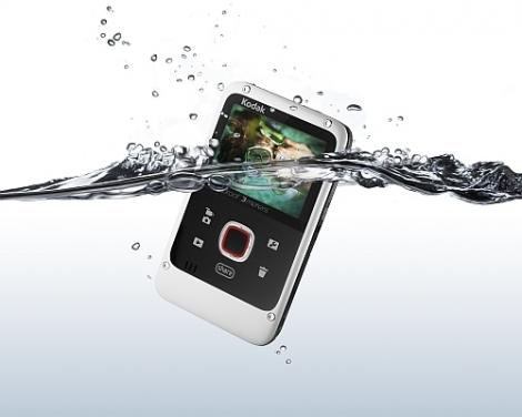 Kodak Playfull, camera video waterproof si drop-proof de marimea unui card