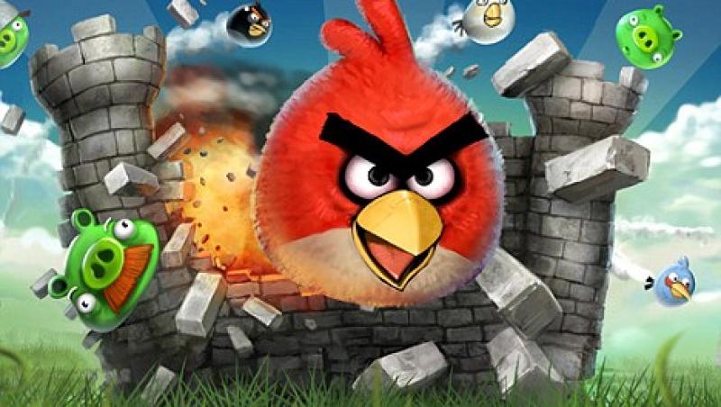 Angry Birds ajunge in cinema