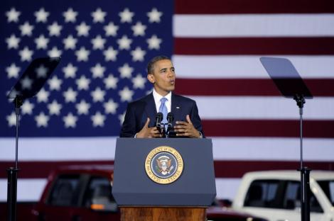 Barack Obama a anuntat sfarsitul razboiului din Irak si retragerea trupelor