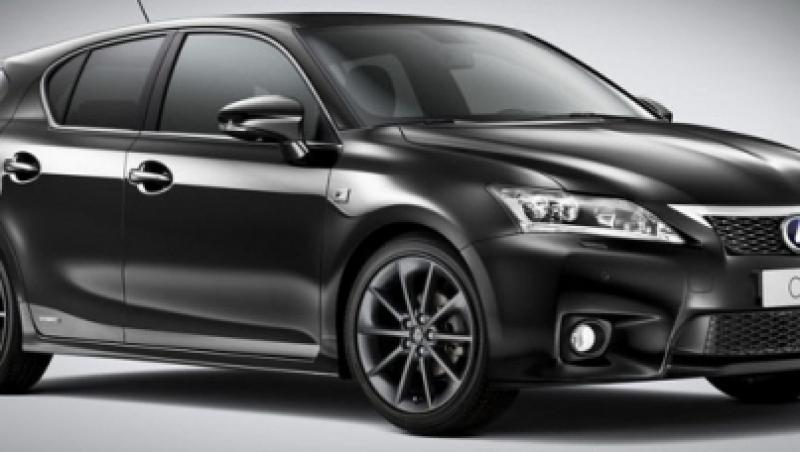 Lexus CT200h, mai F-Sport