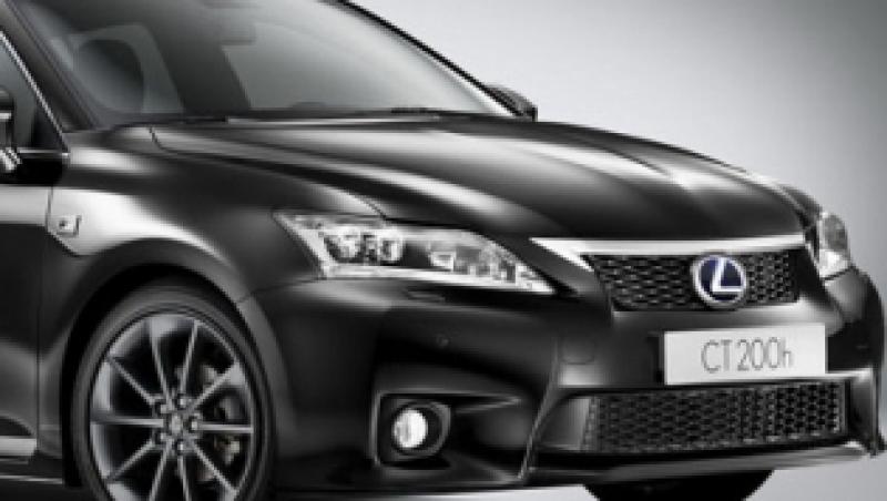 Lexus CT200h, mai F-Sport