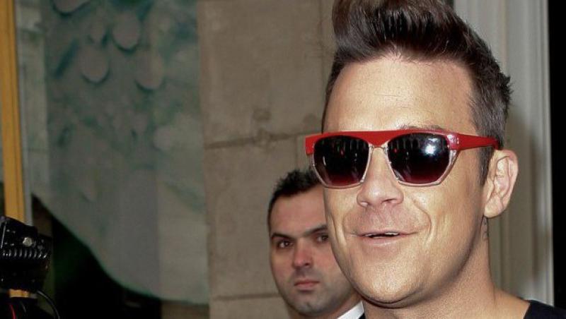 Robbie Williams va lansa un album solo in 2012