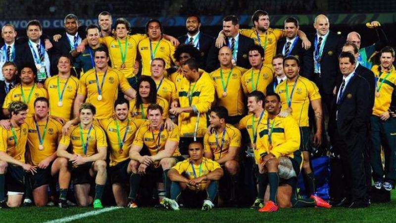 Australia a castigat finala mica de la CM de Rugby