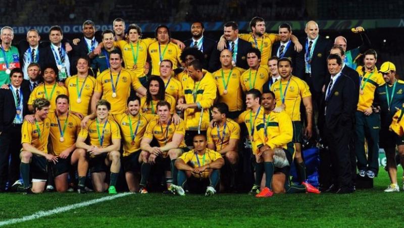 Australia a castigat finala mica de la CM de Rugby