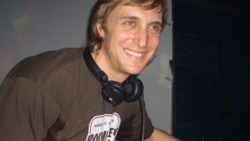 David Guetta, desemnat cel mai bun DJ din lume